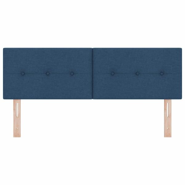 LED глава С LED лентисти светлини Синьо 144 см Полиестер