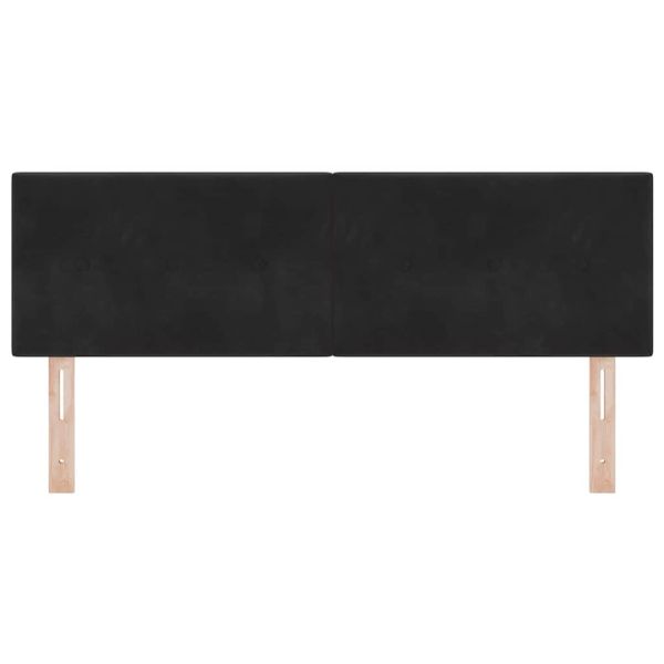 LED глава С LED лентисти светлини Черно 160 cm Полиестер