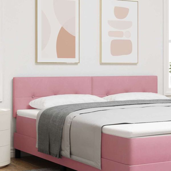 LED глава С LED лентисти светлини Розово 180 cm Полиестер