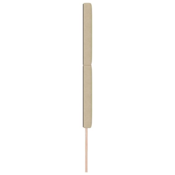 LED глава С LED лентисти светлини Сивозелен 160 cm Полиестер