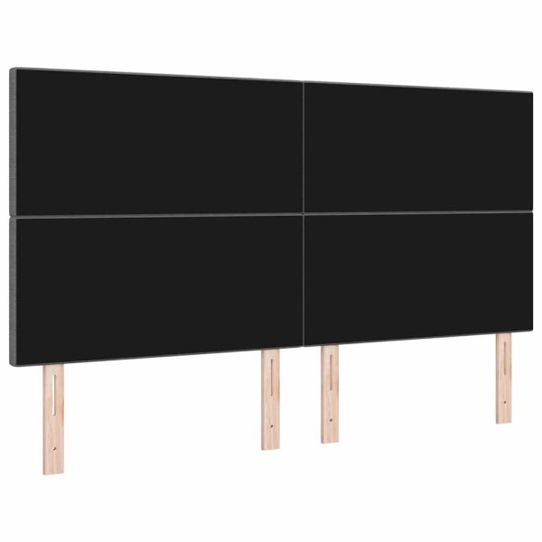 LED глава С LED лентисти светлини Светлосиво 180 cm Полиестер