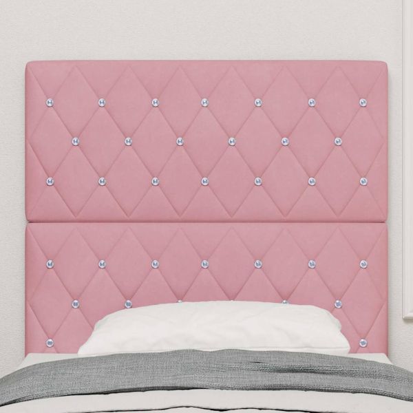 LED глава С LED лентисти светлини Розово 100 cm Полиестер