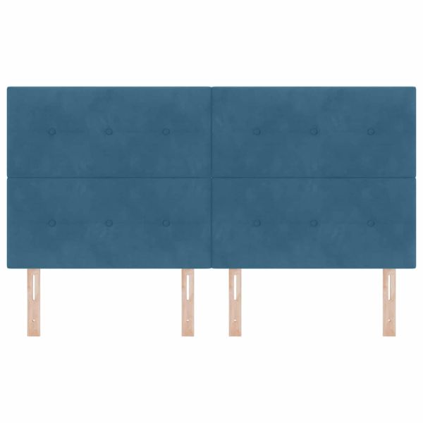 LED глава С LED лентисти светлини Синьо 180 cm Полиестер