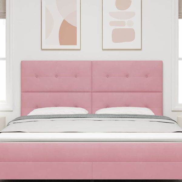 LED глава С LED лентисти светлини Розово 180 cm Полиестер