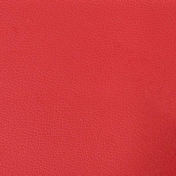 Масажен гейминг стол, червено и черно, изкуствена кожа