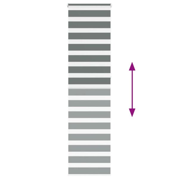 Зеброва щора 60x230 см ширина на плата 55,9 cm полиестер