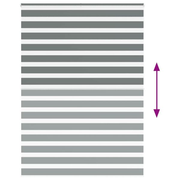 Зеброва щора 165x230 см Ширина на плата 160,9 см Полиестер