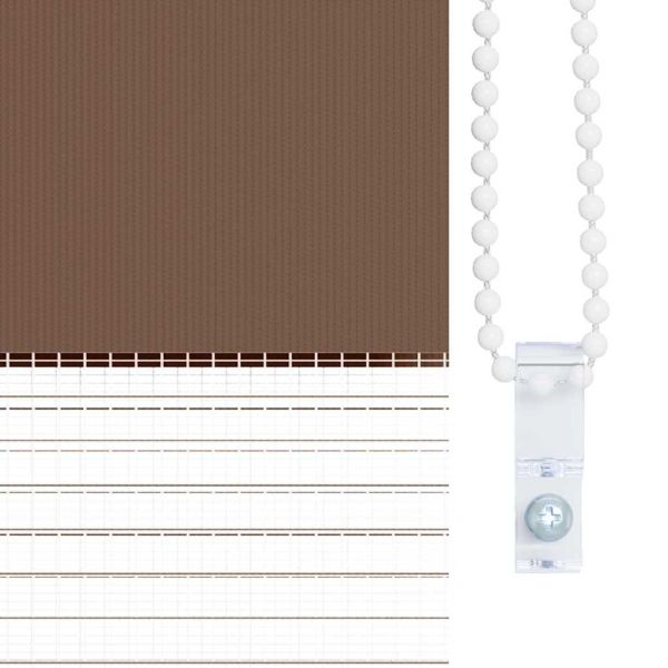 Зеброва щора 150x150 см ширина на плата 145,9 см полиестер