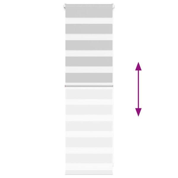 Зеброва щора 50x100 см ширина на плата 45,9 cm полиестер
