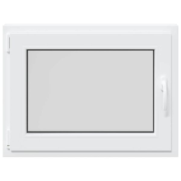 Прозорец за мазе "RISOR" 80x70 см, накланящ се и завъртащ се, DIN ляв, бял