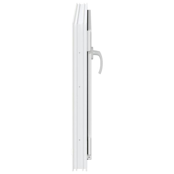 Прозорец за мазе "RISOR" 80x70 см, накланящ се и завъртащ се, DIN ляв, бял