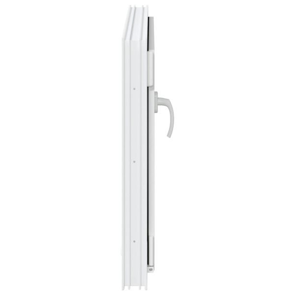 Прозорец за мазе "RISOR" 80x60 см, накланящ се и завъртащ се, DIN ляв, бял