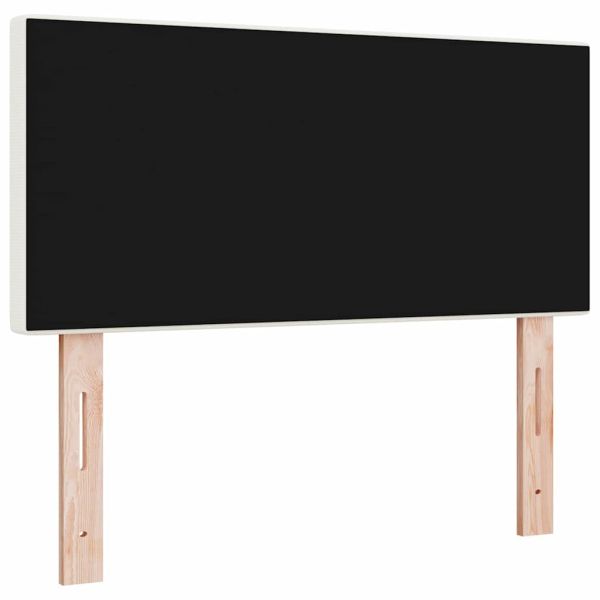 Облегалка за глава с таблото Крем 90 cm Изкуствена