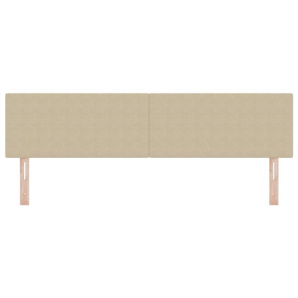 Облегалка за глава Светлозелено сиво 180 cm Изкуствена