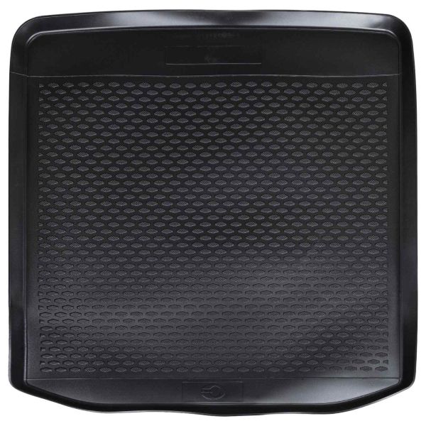 Килимче за багажник Черно TPE