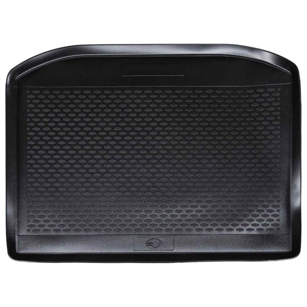 Килимче за багажник Черно QASHQAI TPE