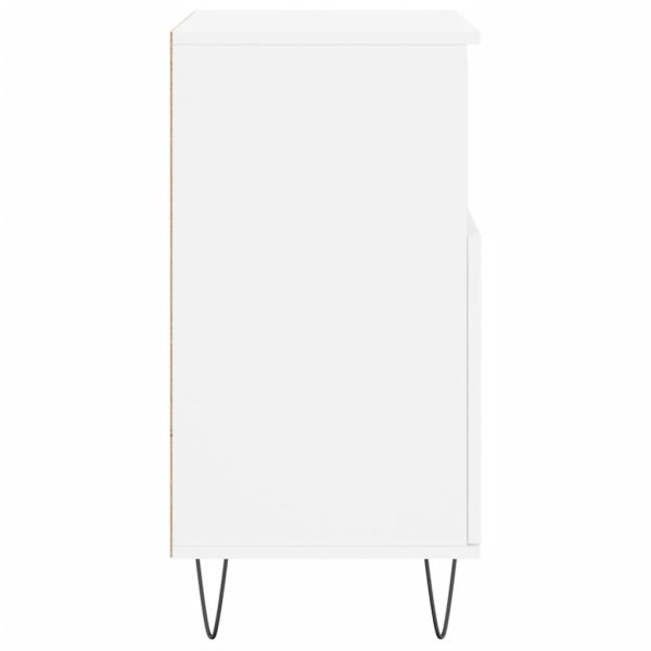 Сайдборди, 3 бр, бели, инженерно дърво