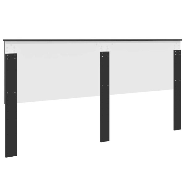 Облегалка за глава с таблото Черния дъб 200 cm Инженерно дърво