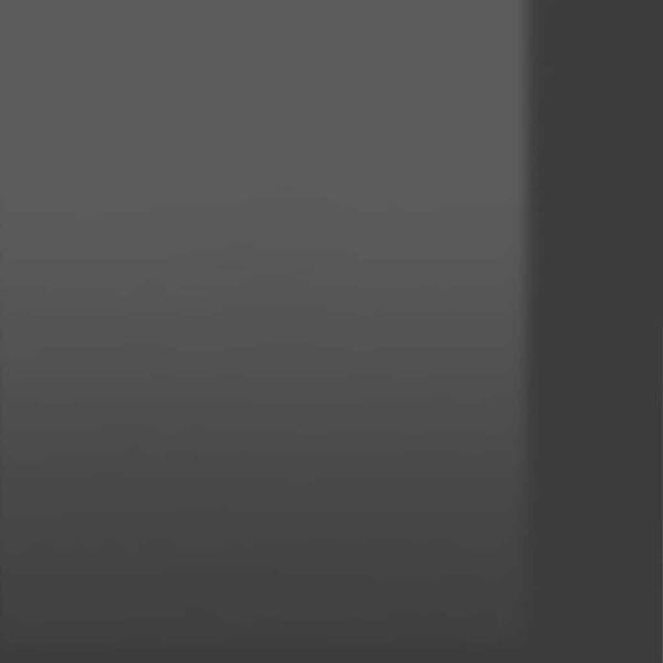 Стенен шкаф за обувки, сив гланц, 80x18x60 см, инженерно дърво