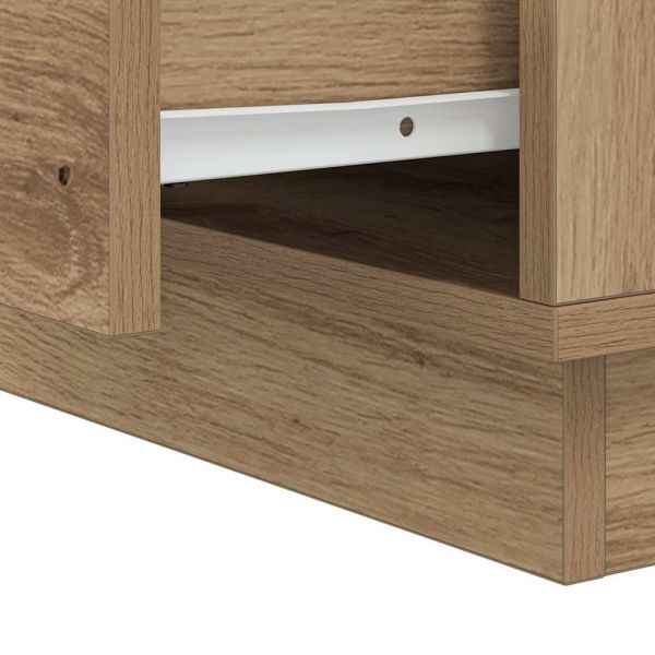Нощен шкаф с чекмедже Дъб 39 x 34,5 x 50 см Инженерно дърво