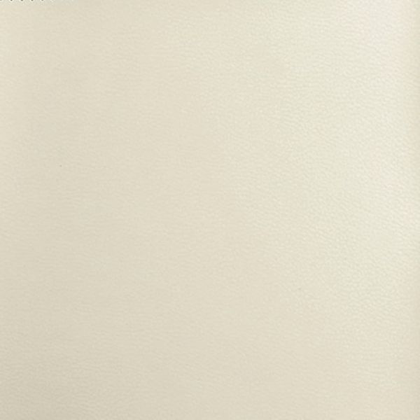 Реклайнер стол, кремавобял, изкуствена кожа