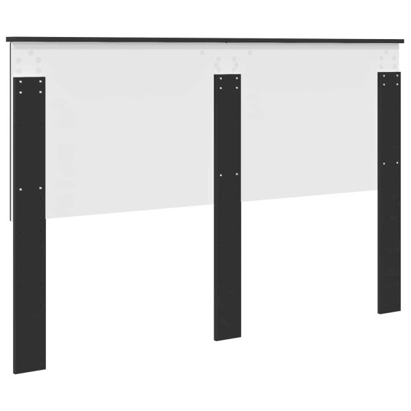 Облегалка за глава с таблото Черния дъб 150 cm Инженерно дърво