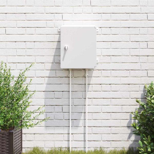 Контролен шкаф Сив 47 x 20 x 60 см ABS пластмаса