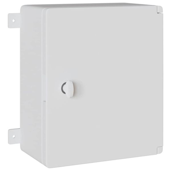 Контролен шкаф Сив 47 x 20 x 60 см ABS пластмаса