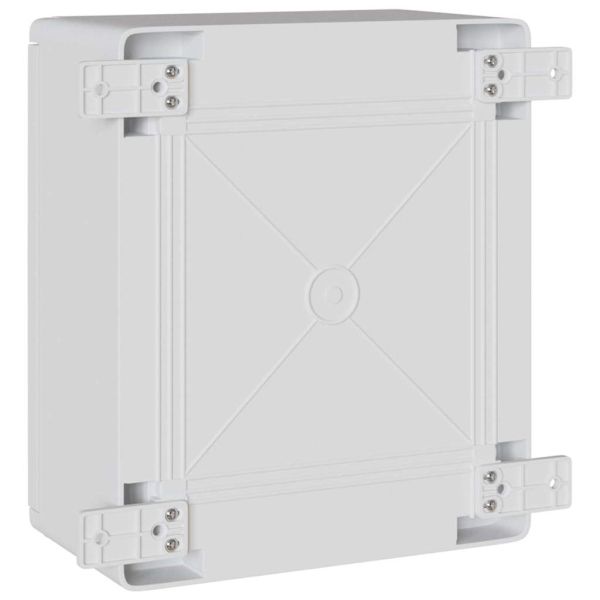 Контролен шкаф Сив 47 x 20 x 60 см ABS пластмаса