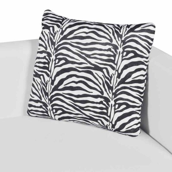 Фотьойл, бял, изкуствена кожа