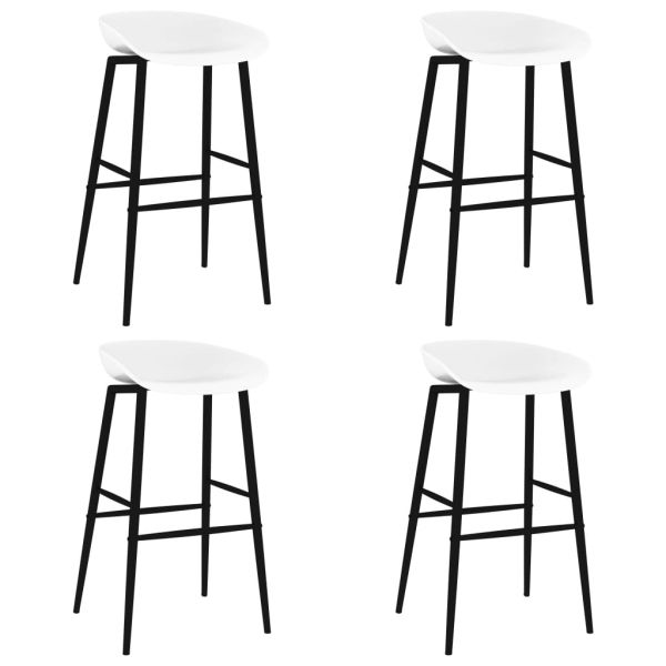 Бар комплект от 5 части, бял