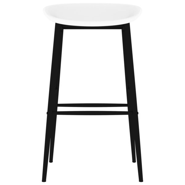 Бар комплект от 5 части, бял