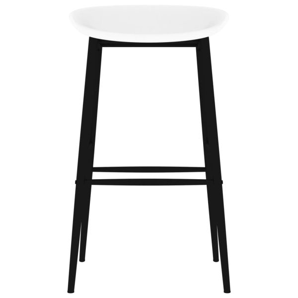 Бар комплект от 7 части, бял