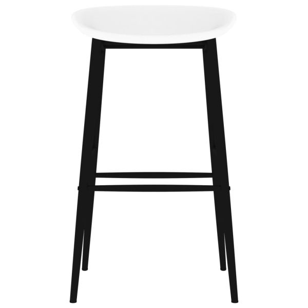 Бар комплект от 7 части, бял