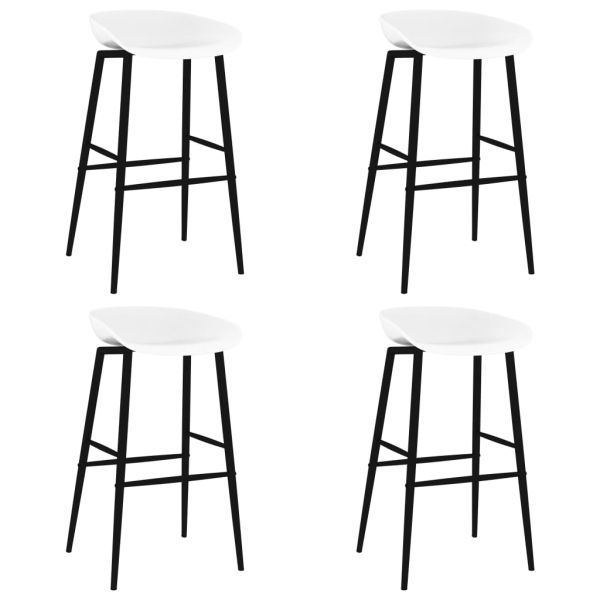 Бар комплект от 5 части, черно и бяло