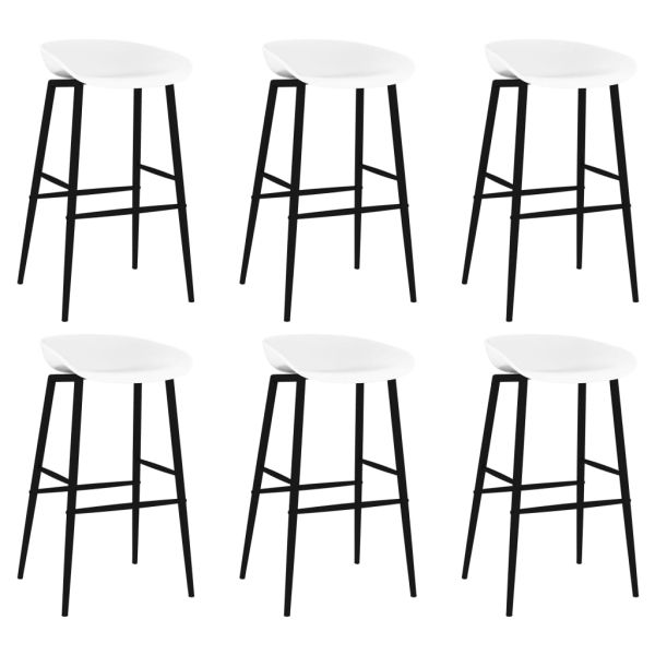 Бар комплект от 7 части, черно и бяло