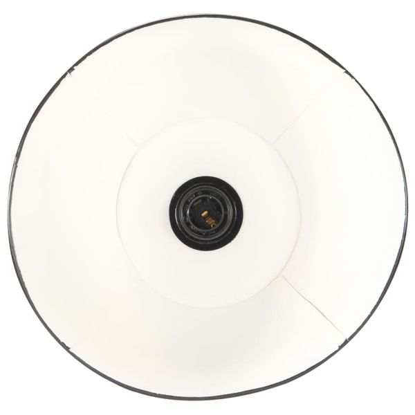 Подова лампа, черна, E27, мангово дърво масив