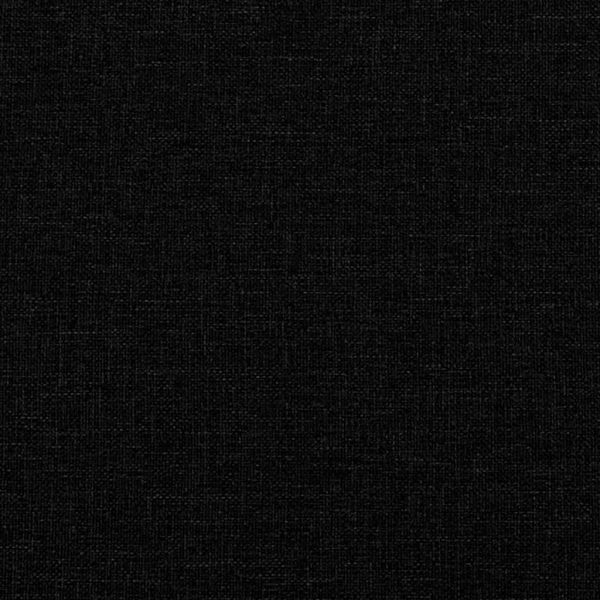 Боксспринг легло с матрак, черно, 140x200 см, плат