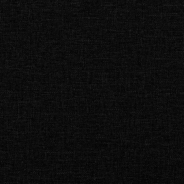 Боксспринг легло с матрак, черно, 140x200 см, плат