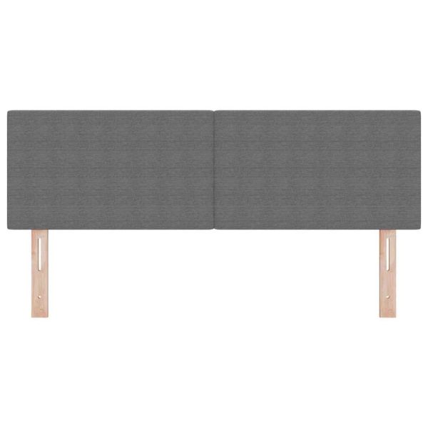 LED глава С LED лентисти светлини Светлосиво 160 cm Полиестер