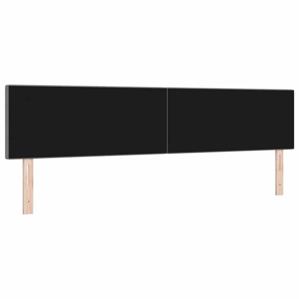 LED глава С LED лентисти светлини Светлосиво 200 cm Полиестер