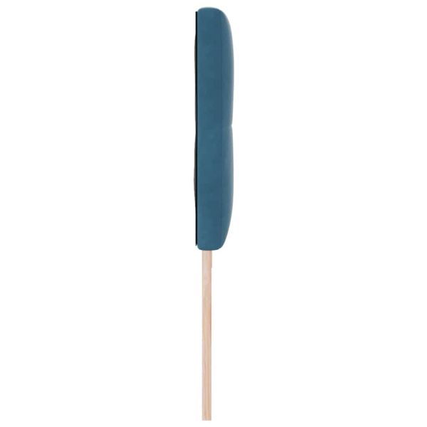 LED глава С LED лентисти светлини Синьо 200 cm Полиестер