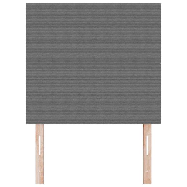 LED глава С LED лентисти светлини Светлосиво 80 cm Полиестер