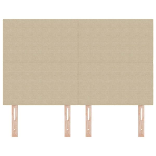 LED глава С LED лентисти светлини Сивозелен 144 см Полиестер