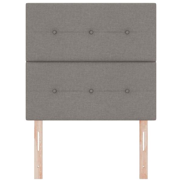 LED глава С LED лентисти светлини Таупе 100 cm Полиестер