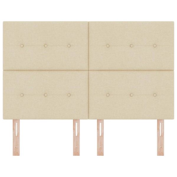 LED глава С LED лентисти светлини Крем 144 см Полиестер