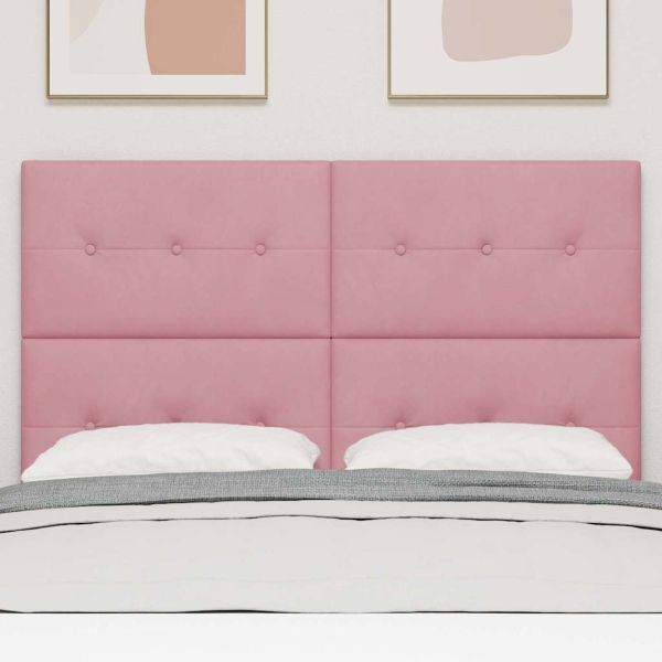 LED глава С LED лентисти светлини Розово 160 cm Полиестер