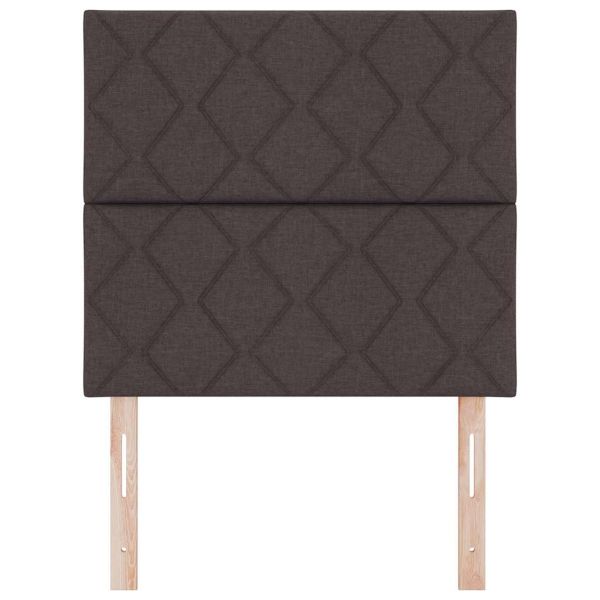 Облегалка за глава Кафяво 100 cm текстил