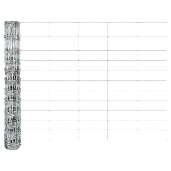 Стълб за ограда. Галванизирана 50 x 1,2 m Стомана