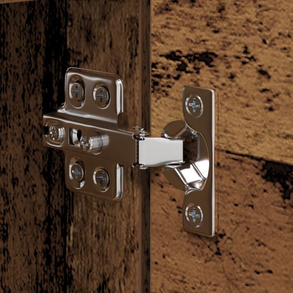 Комплект ТВ шкаф 10 pcs Старо дърво 30,5 x 30 x 90 см